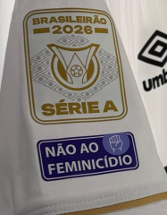 Brasileiro 2026 Serie A + Nao AO Feminicidio