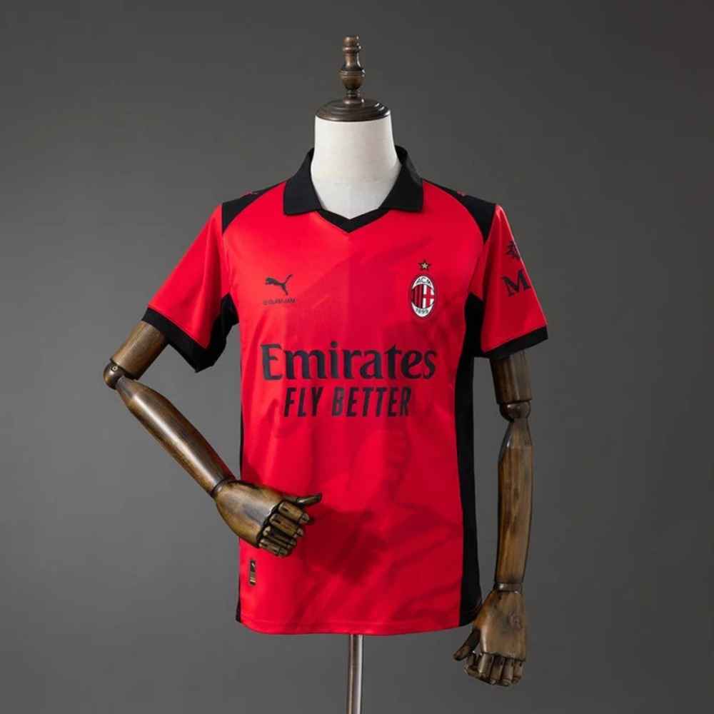 2025/26 AC Milan x Slam Jam Jersey Fan Version