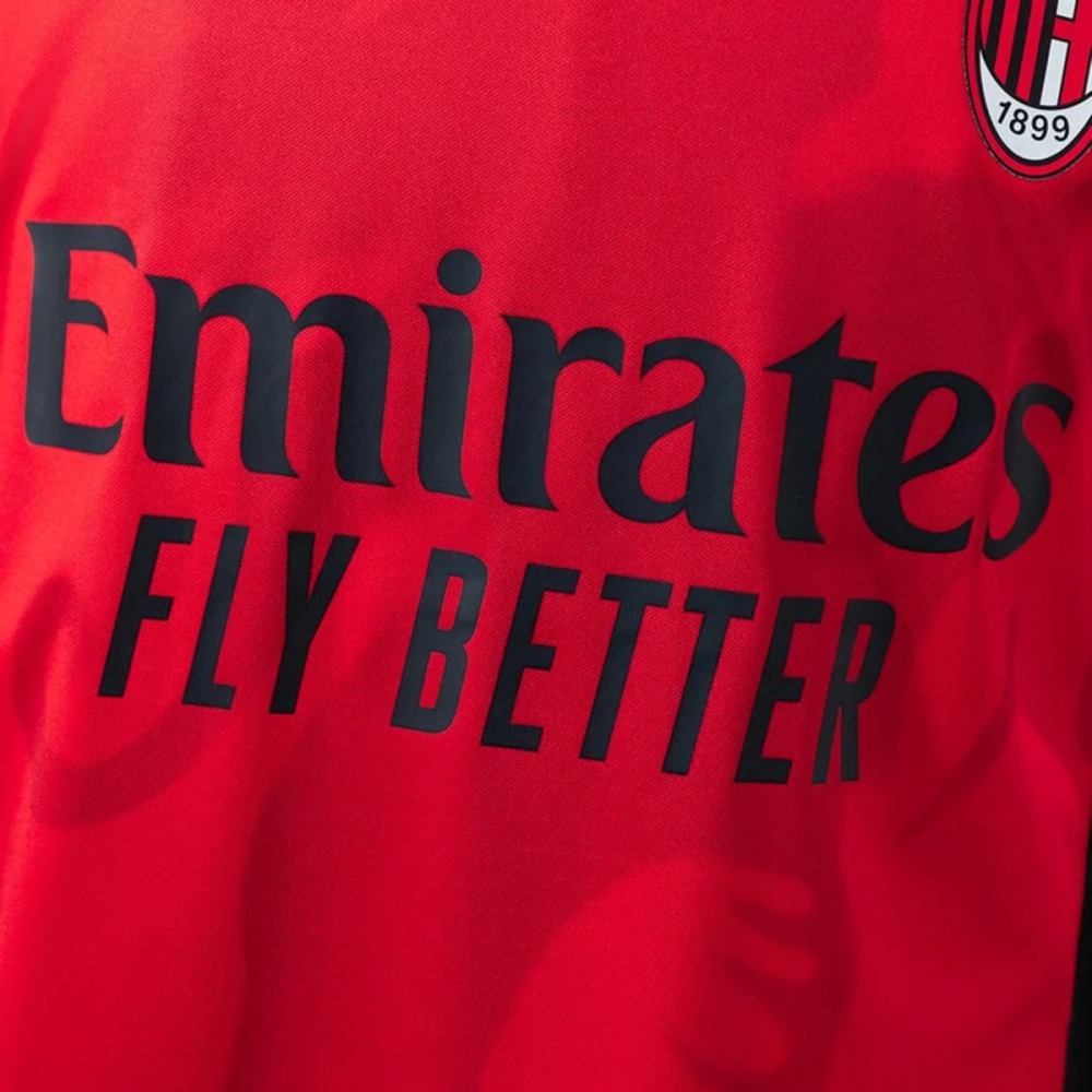 2025/26 AC Milan x Slam Jam Jersey Fan Version