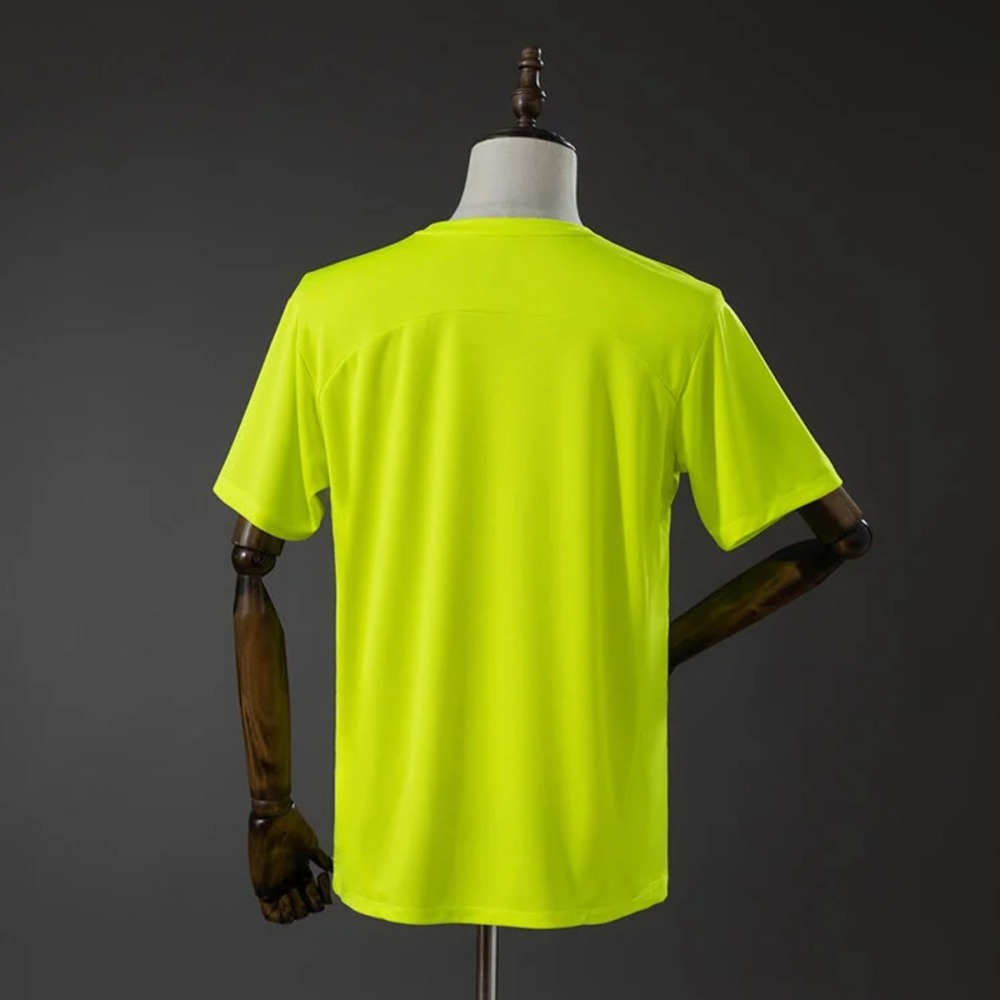 2026/27 Fluminense Training Neon Yellow Jersey Fan Version