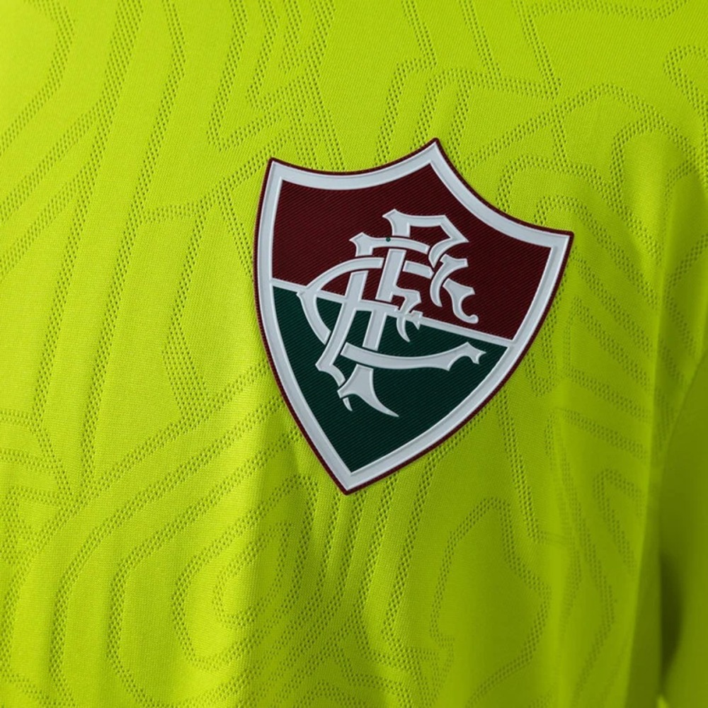 2026/27 Fluminense Training Neon Yellow Jersey Fan Version