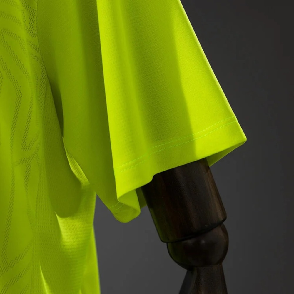 2026/27 Fluminense Training Neon Yellow Jersey Fan Version