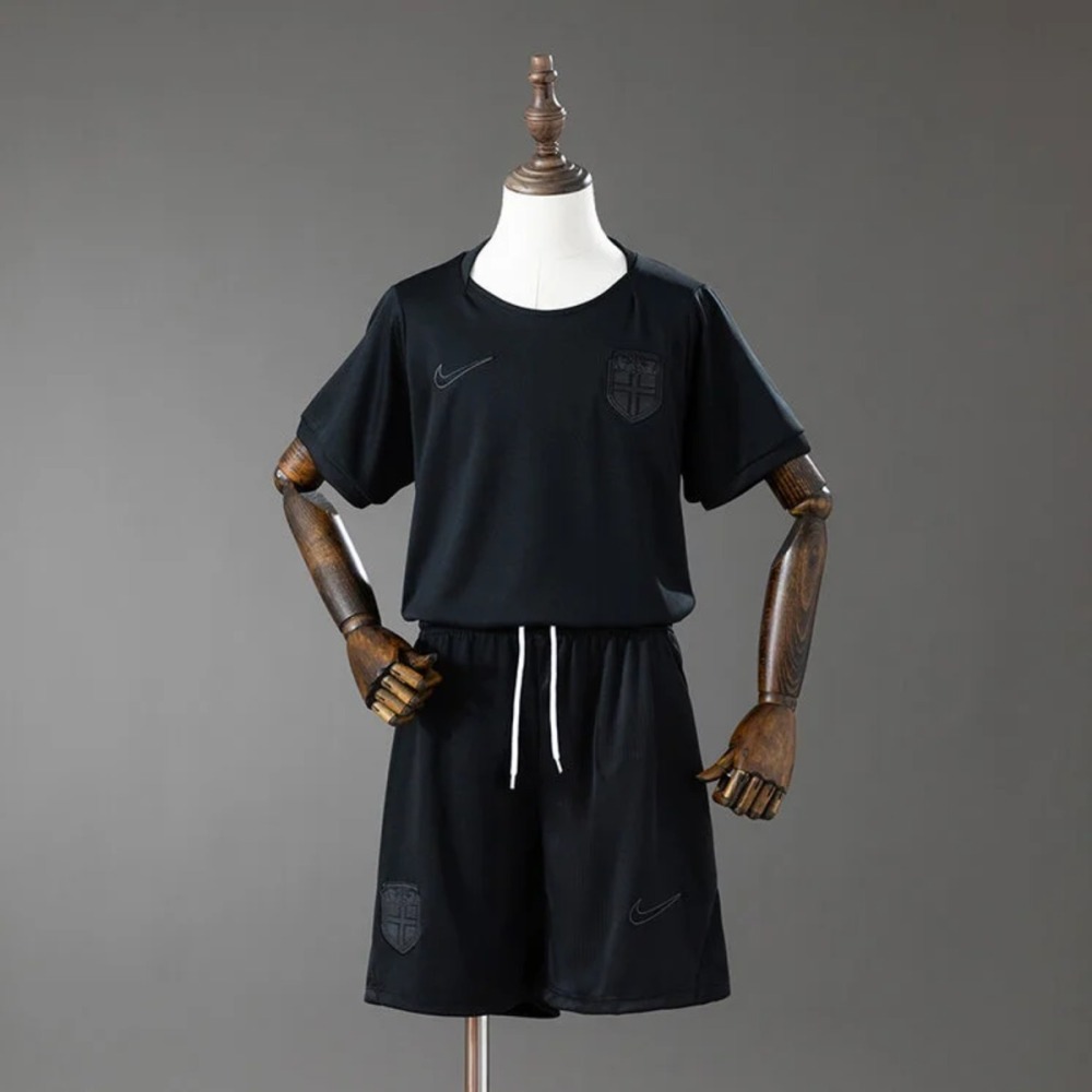 Norway 2026 World Cup Black Kid Kits