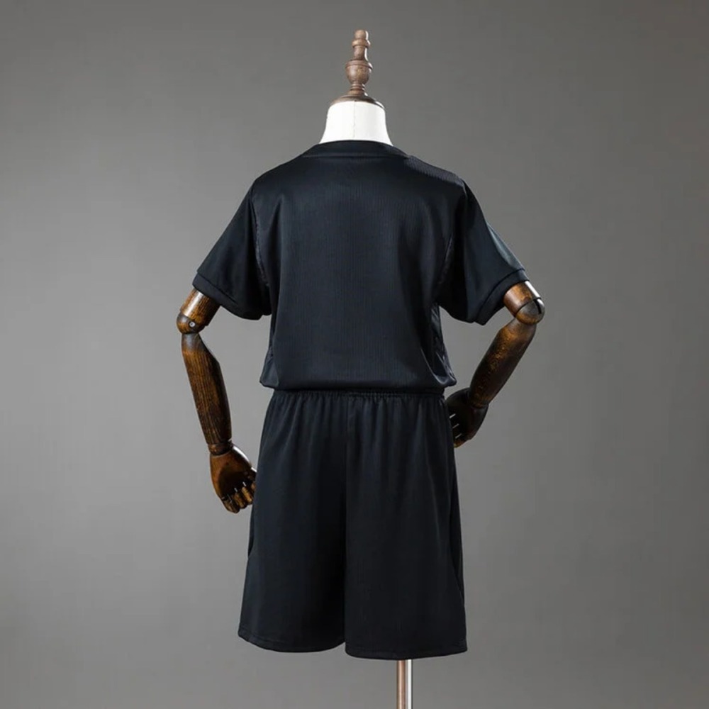 Norway 2026 World Cup Black Kid Kits
