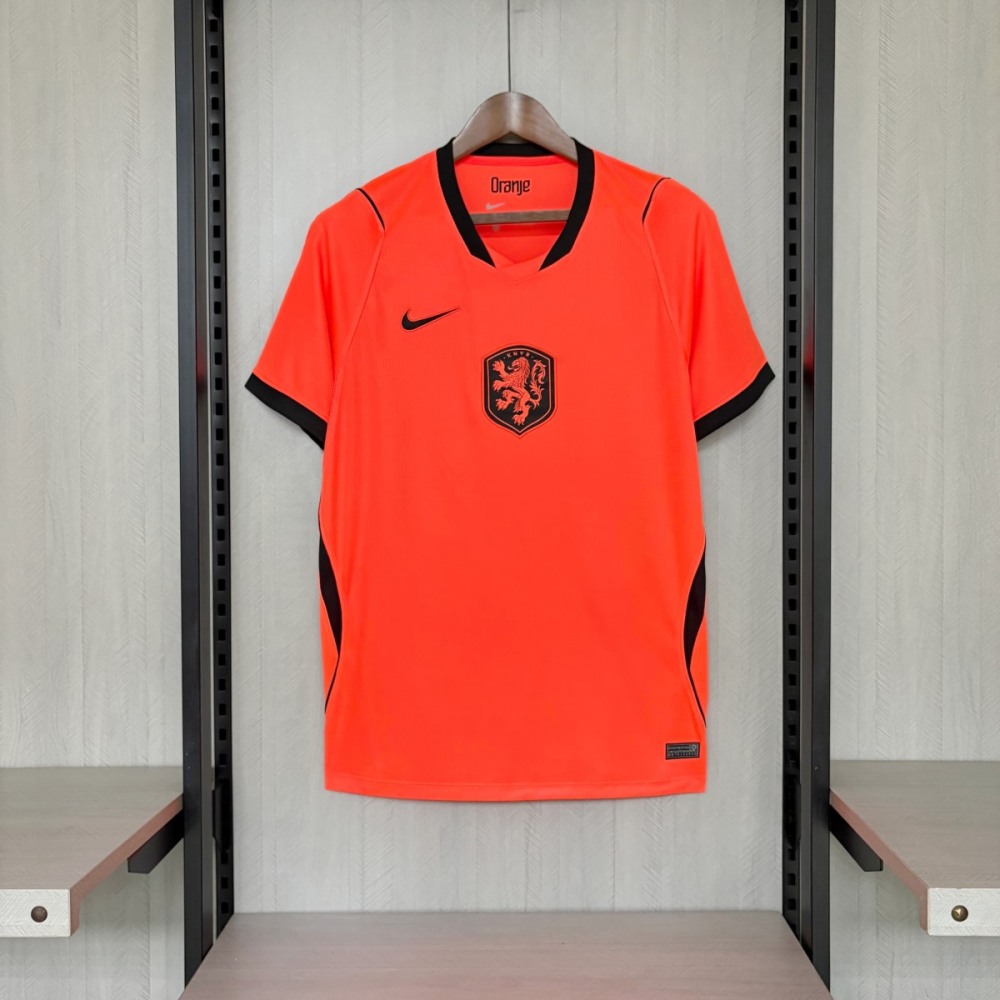 Netherlands 2026 World Cup Home Jersey Fan Version
