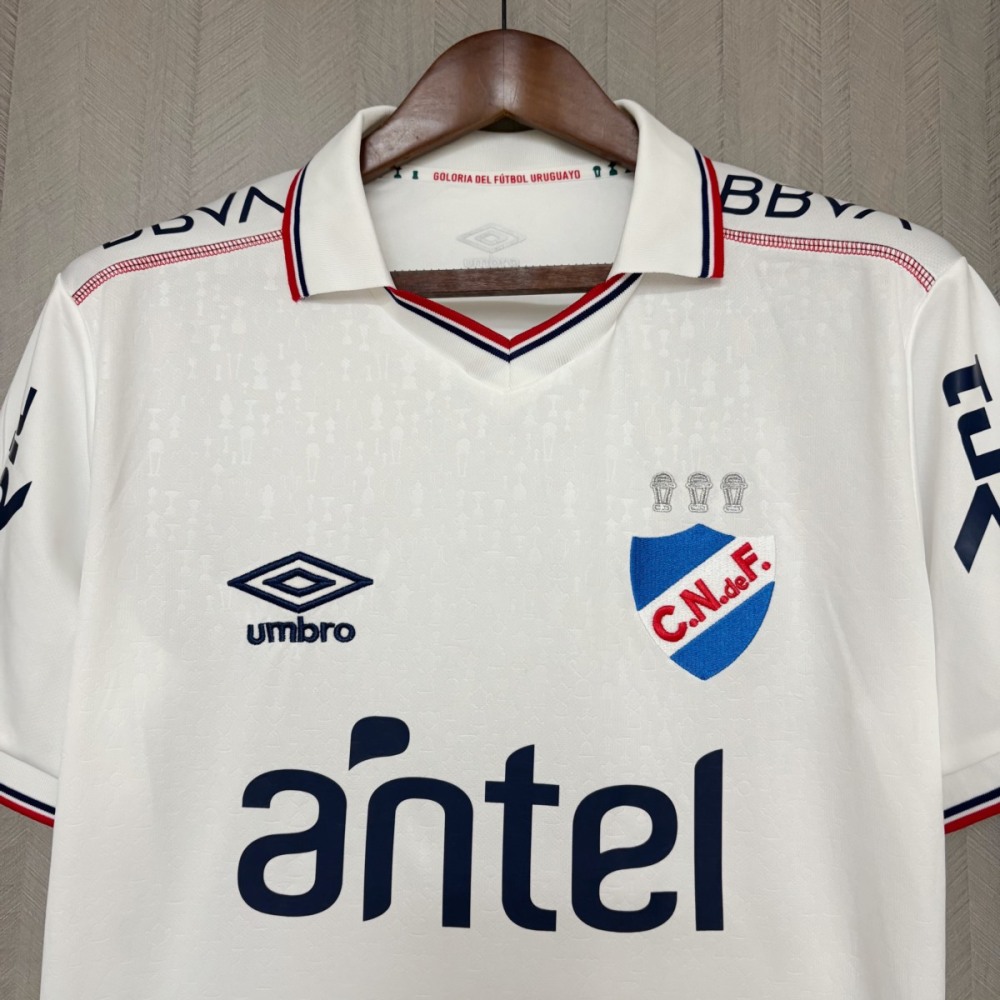 2026/27 Uruguay Nacional Home Jersey Fan Version