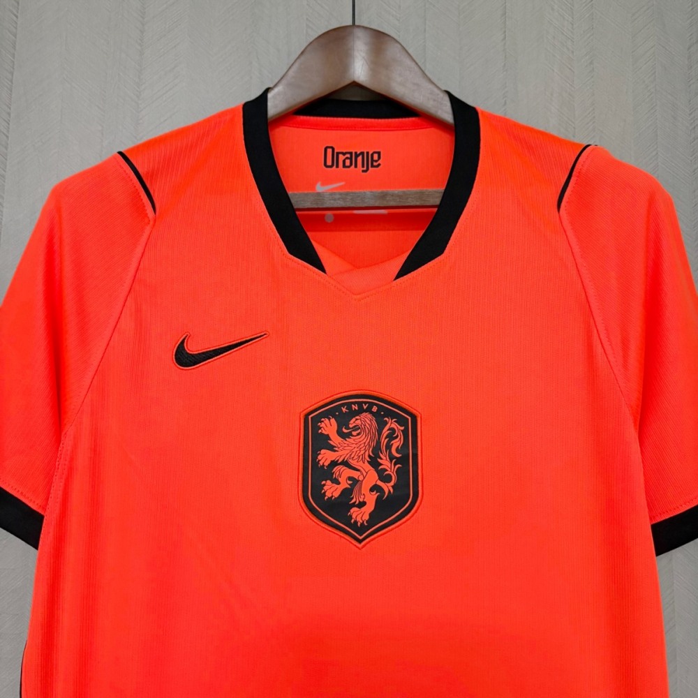 Netherlands 2026 World Cup Home Jersey Fan Version