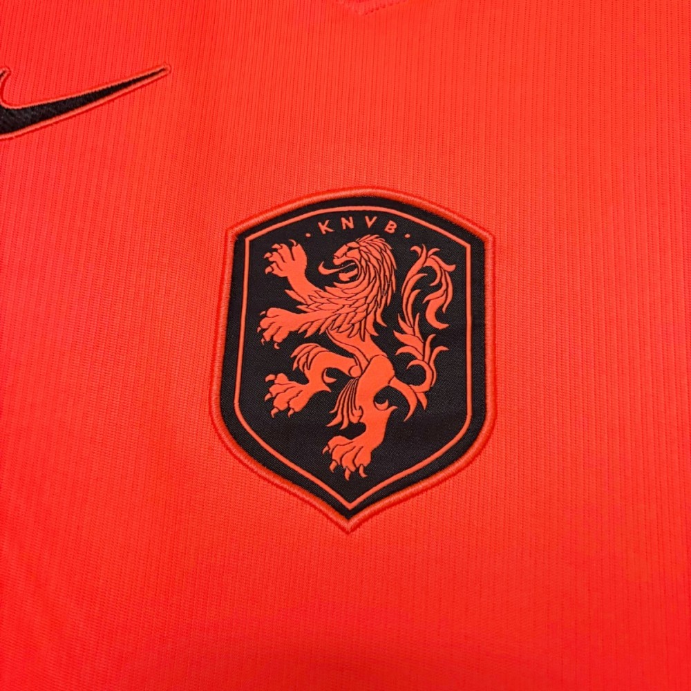 Netherlands 2026 World Cup Home Jersey Fan Version