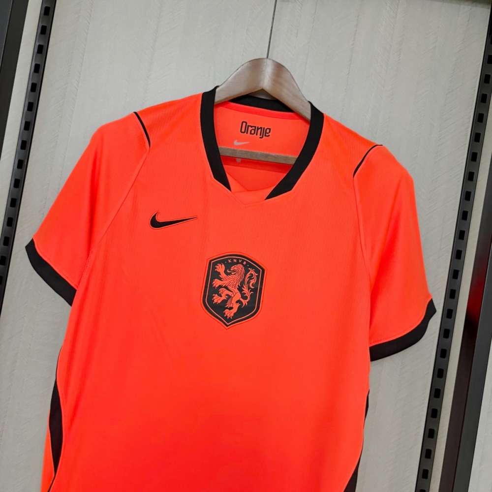 Netherlands 2026 World Cup Home Jersey Fan Version