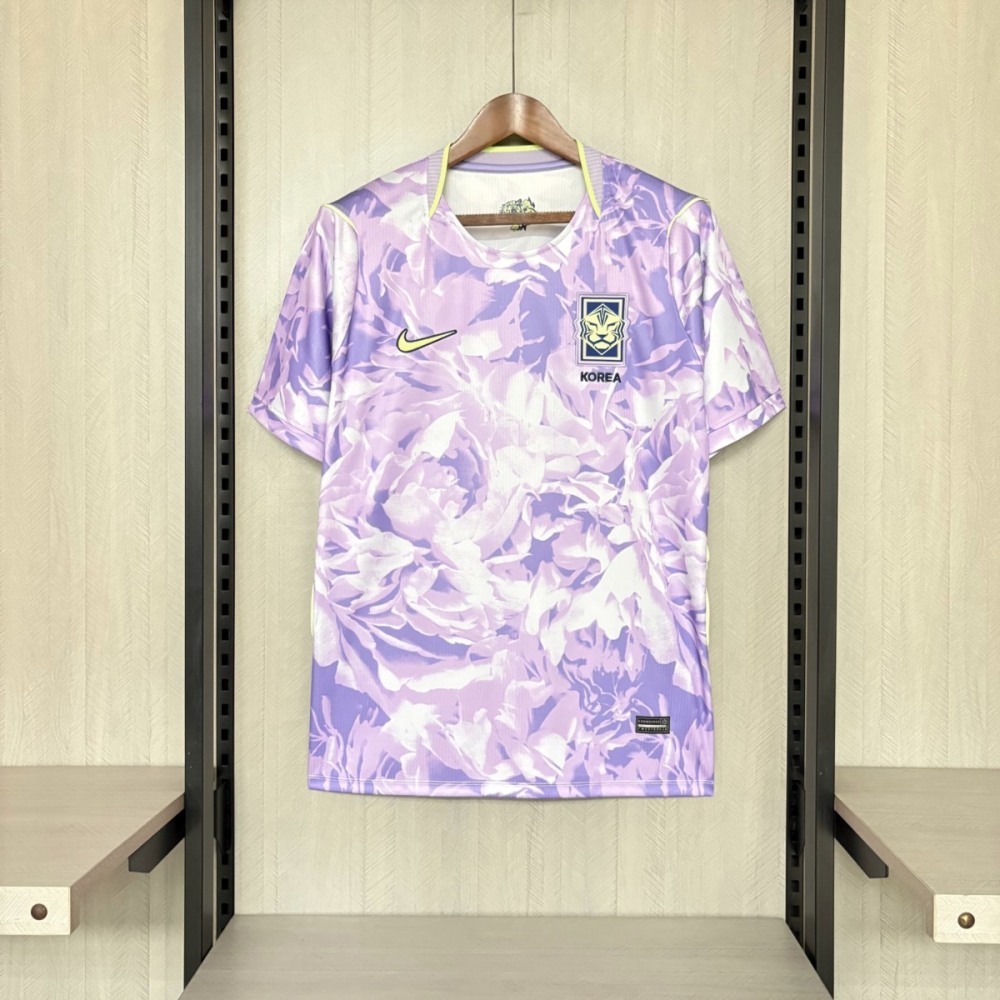 Korea 2026 World Cup Away Jersey Fan version