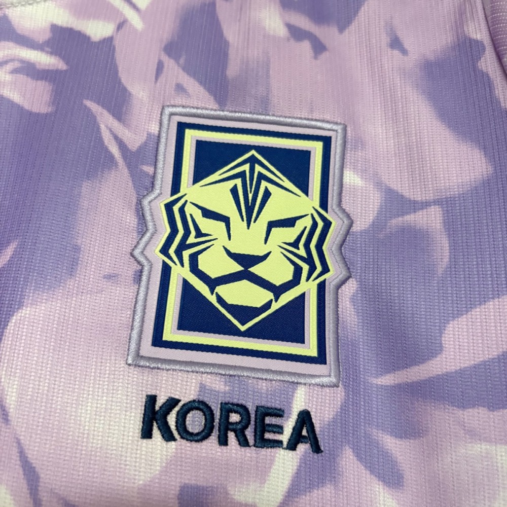 Korea 2026 World Cup Away Jersey Fan version