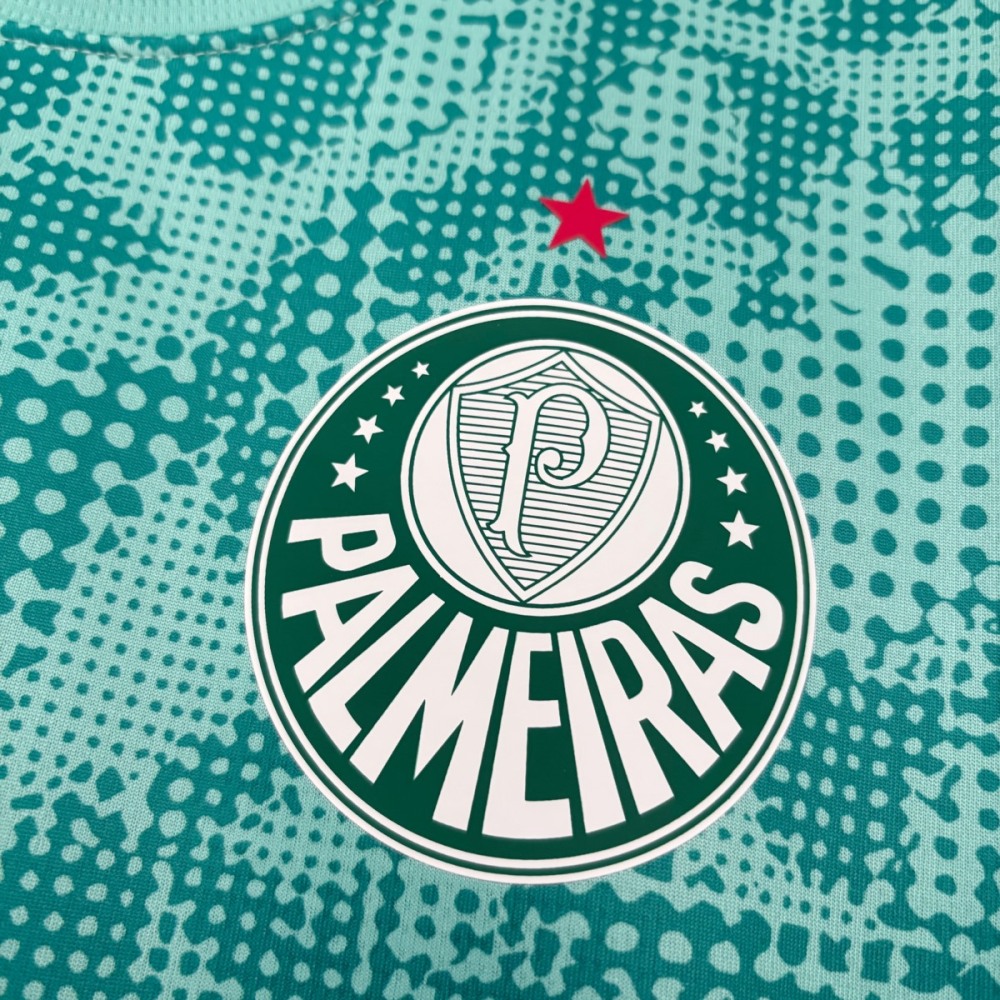 2026/27 Palmeiras Goalkeeper Green Jersey Fan Version