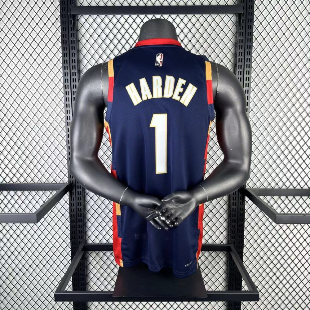 NBA Cleverland Cavaliers 2026 Vintage Style Black jersey HARDEN#1