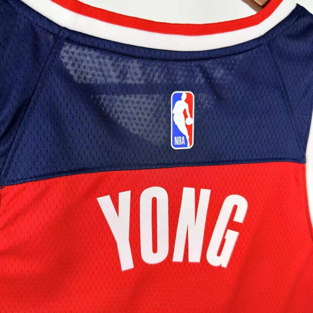 NBA Washington Wizards YOUNG#3 2022/23 Red Jersey