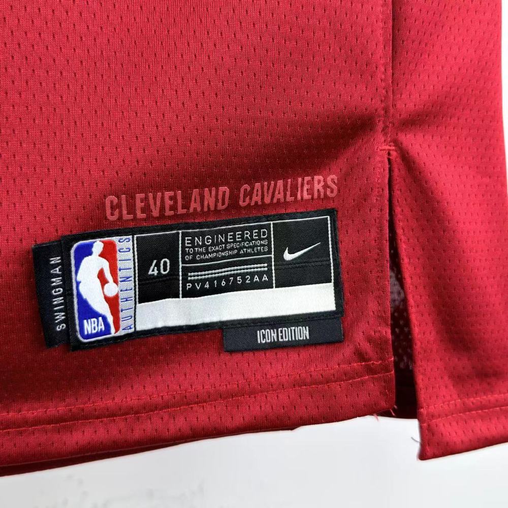 NBA Cleverland Cavaliers Round Neck Red jersey HARDEN#1