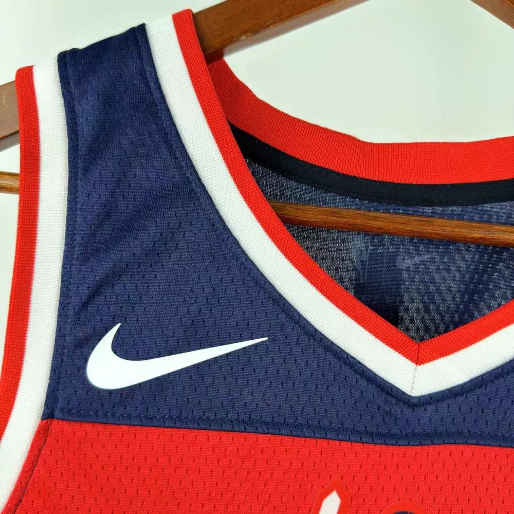 NBA Washington Wizards YOUNG#3 2022/23 Red Jersey