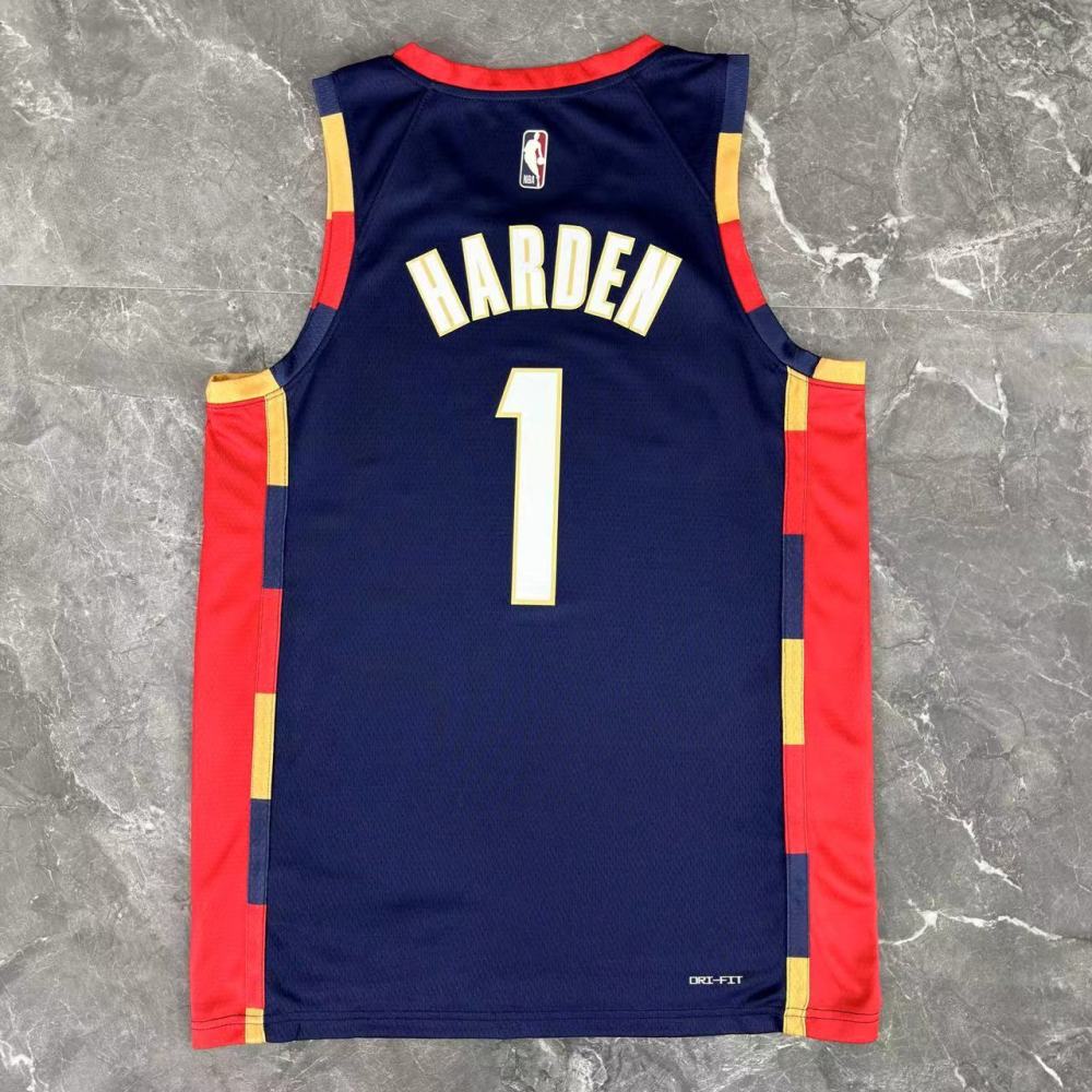 NBA Cleverland Cavaliers 2026 Vintage Style Black jersey HARDEN#1