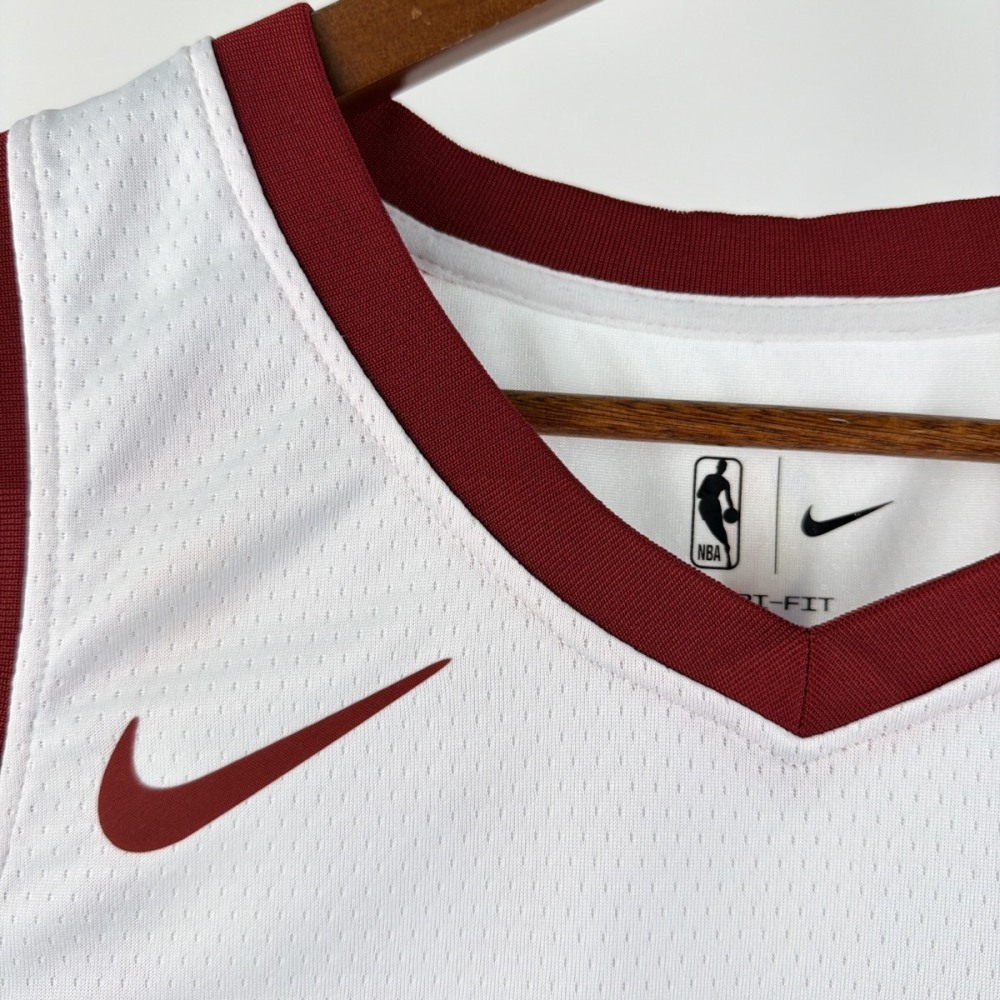 NBA Cleverland Cavaliers White Jersey HARDEN#1