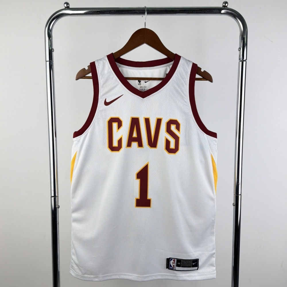 NBA Cleverland Cavaliers White Jersey HARDEN#1