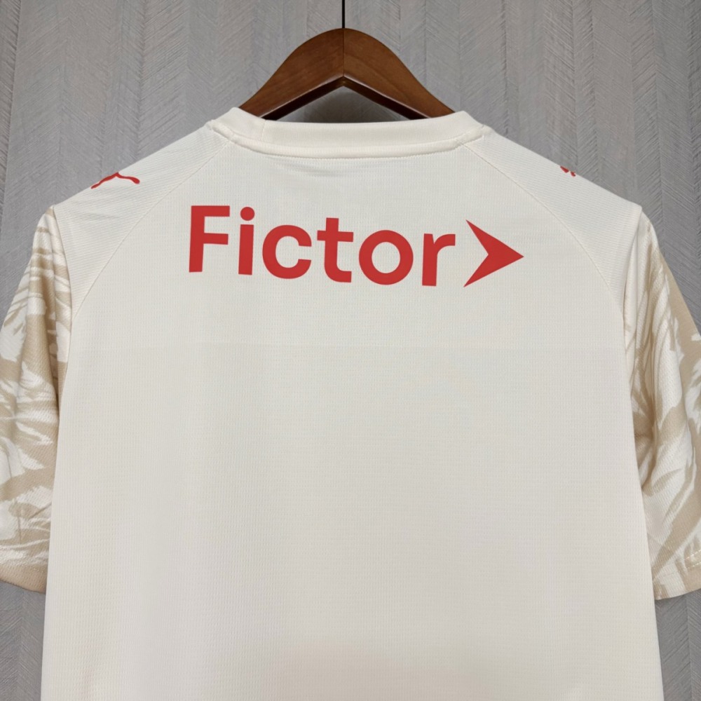 2026/27 Palmeiras Beige Jersey Fan Version