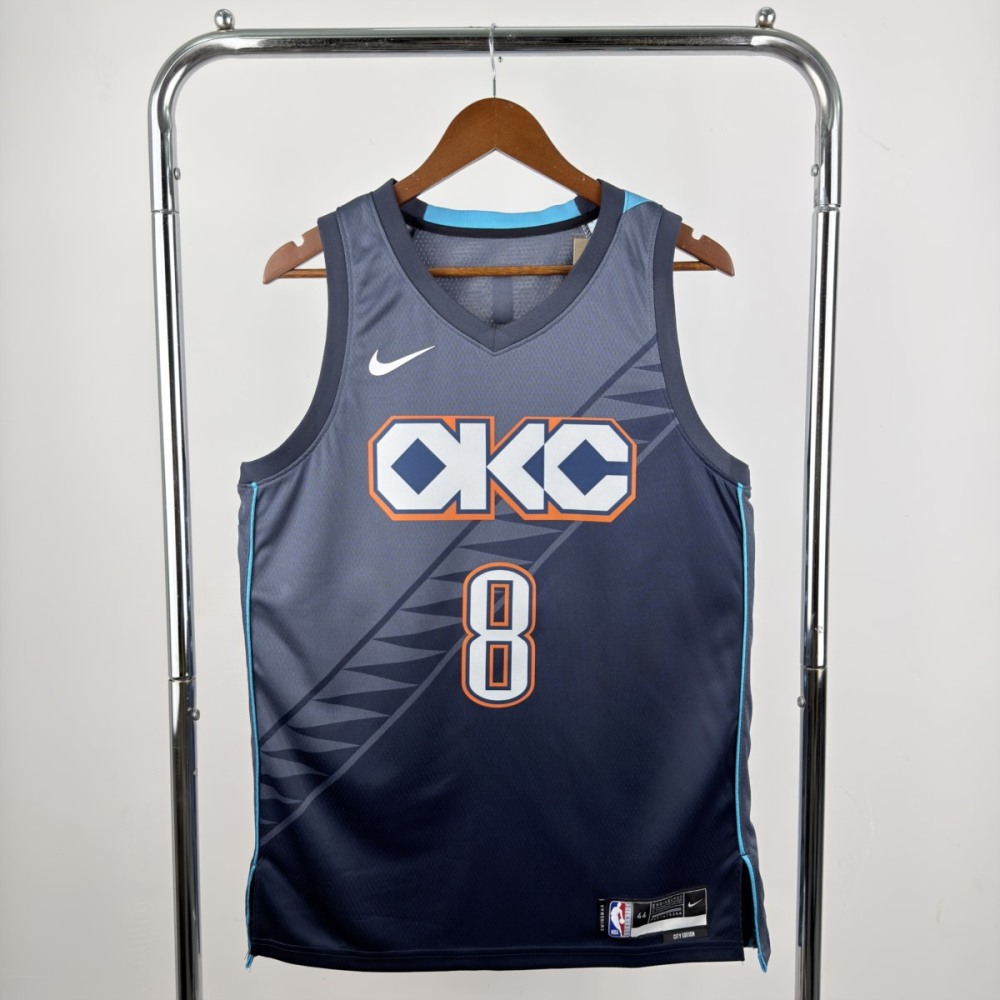NBA Oklahoma City Thunder 2026 City Edition Jersey WILLIAMS#8