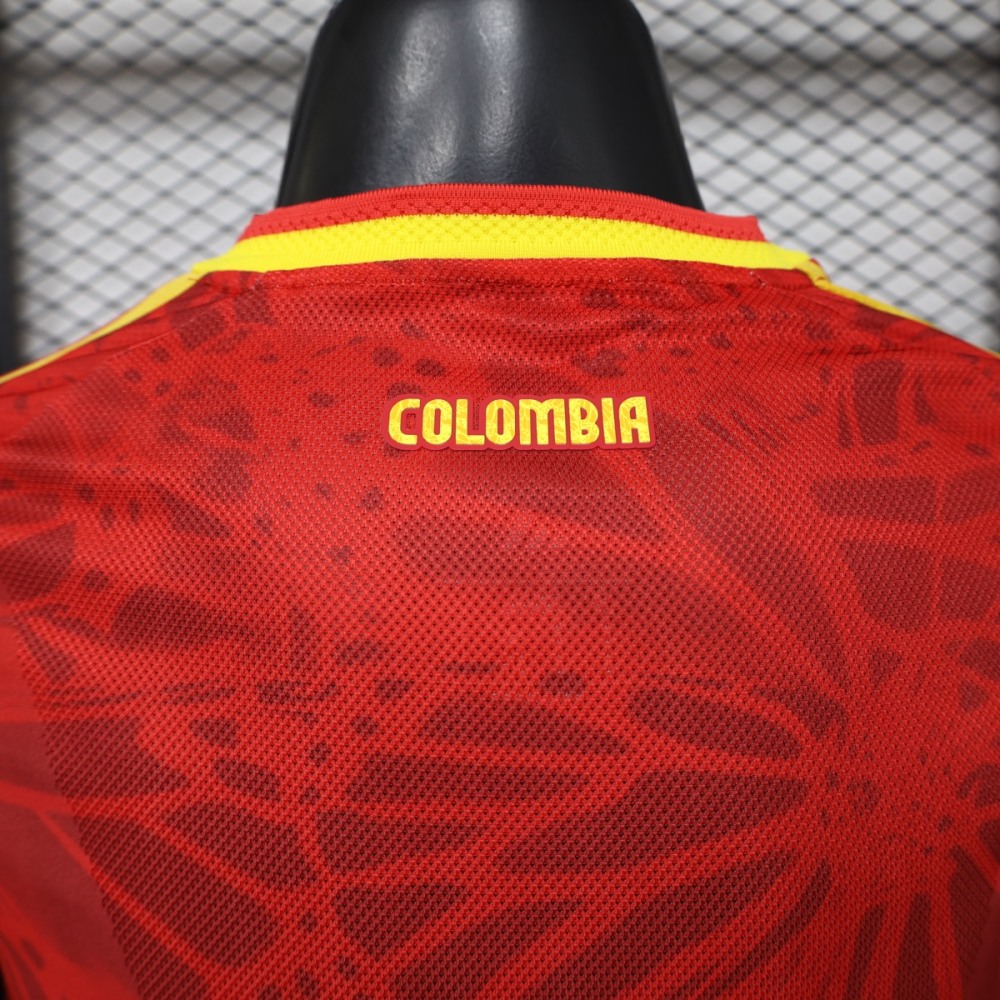 2026 Colombia Red Jersey Player Version