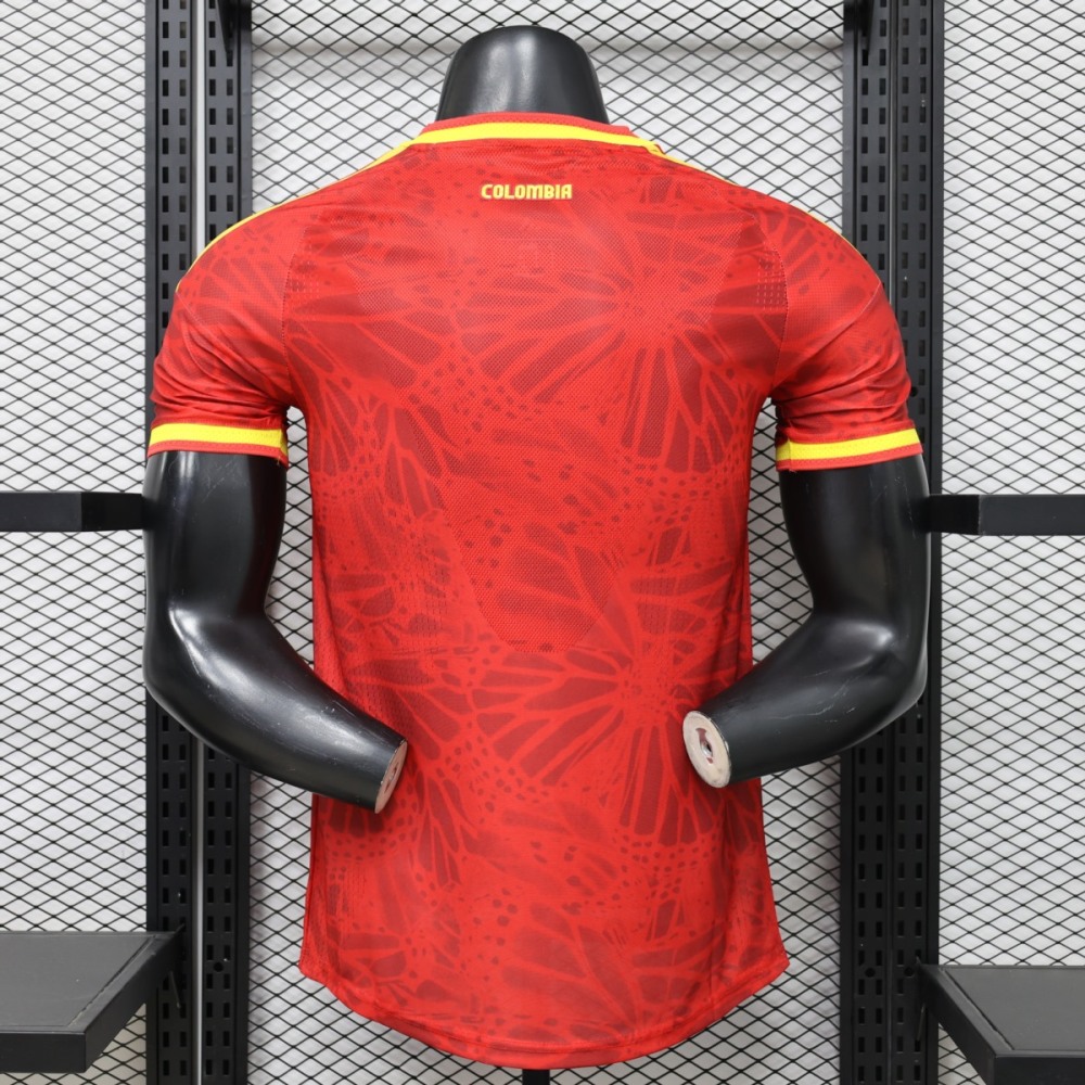 2026 Colombia Red Jersey Player Version