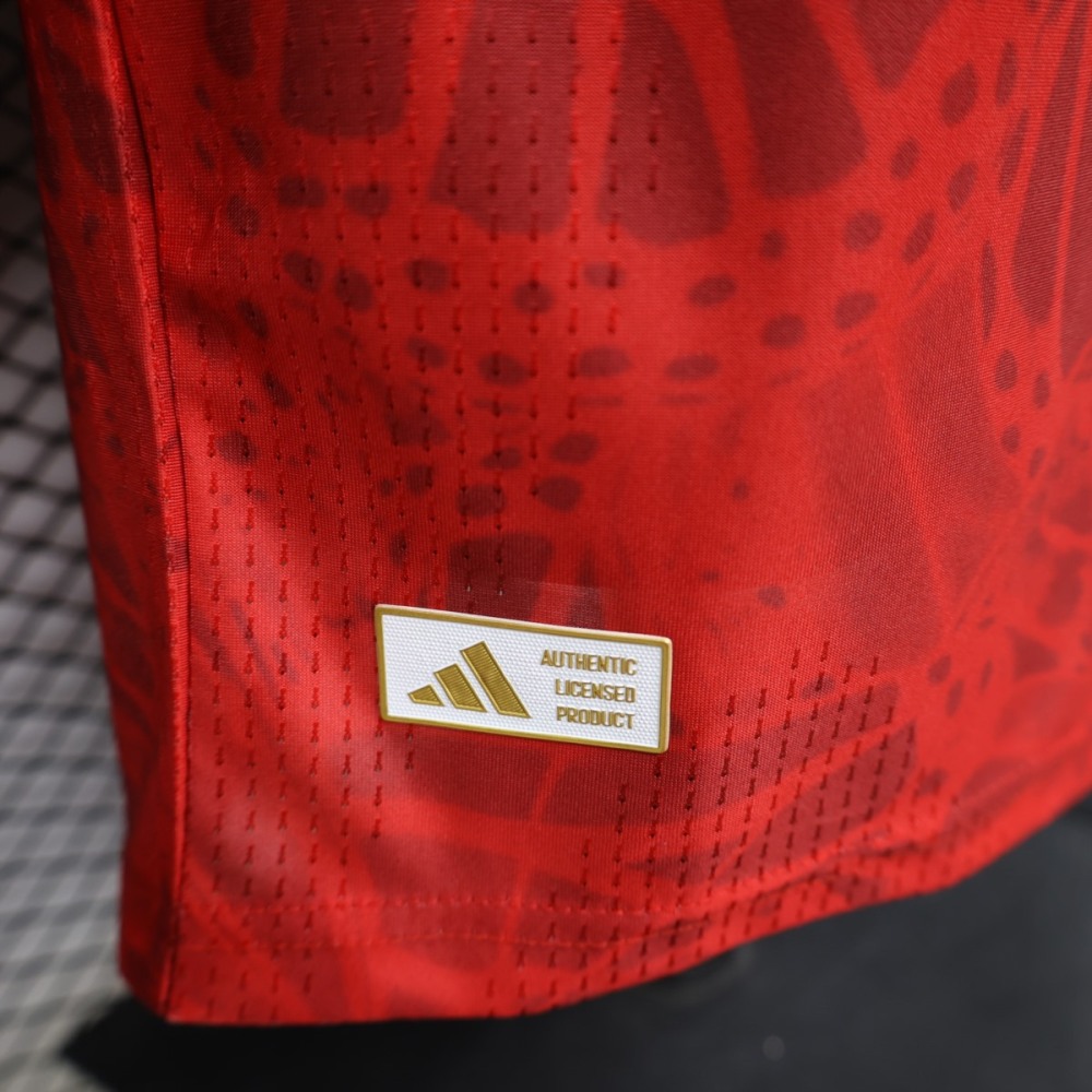 2026 Colombia Red Jersey Player Version
