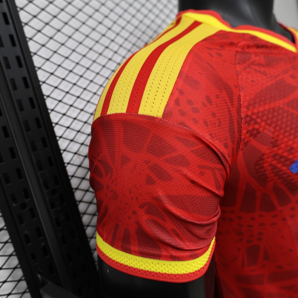 2026 Colombia Red Jersey Player Version