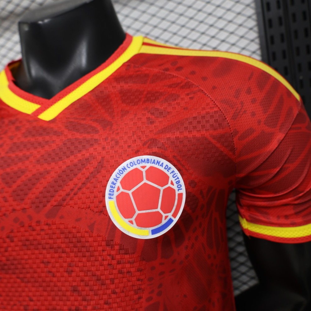 2026 Colombia Red Jersey Player Version