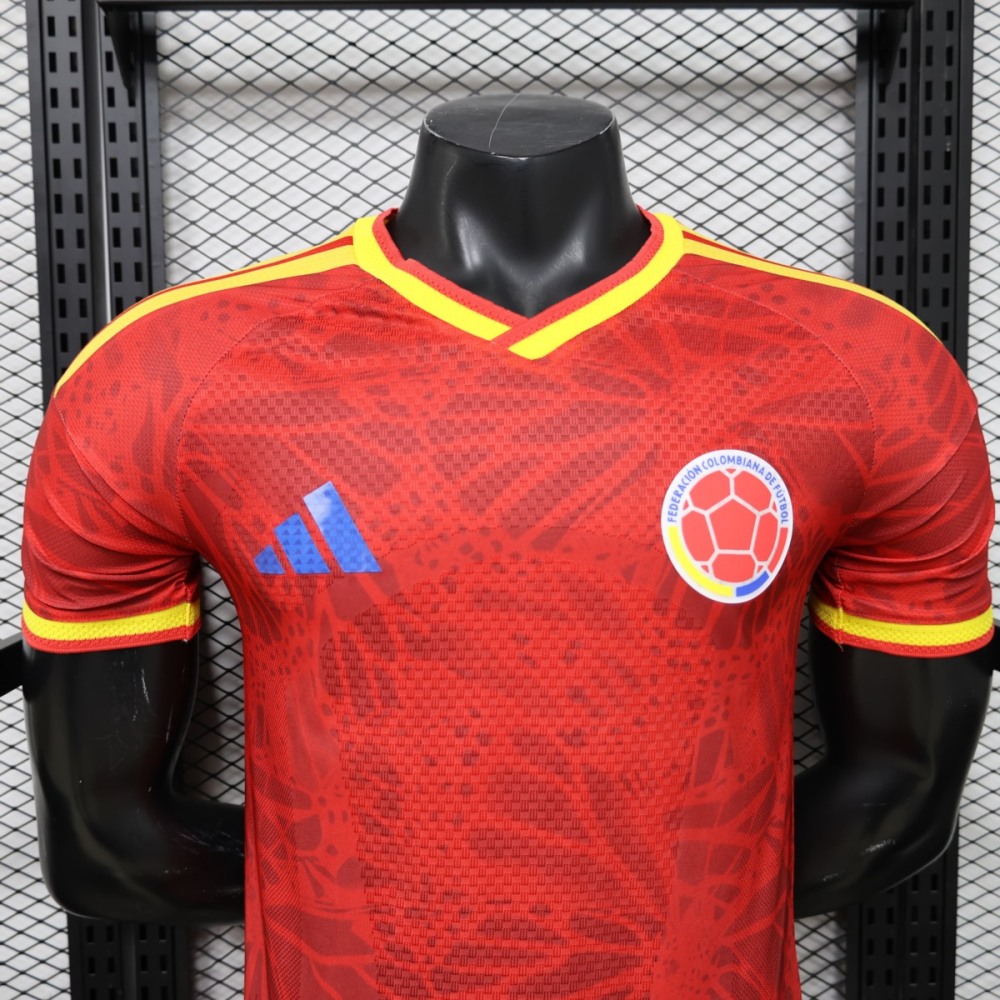 2026 Colombia Red Jersey Player Version