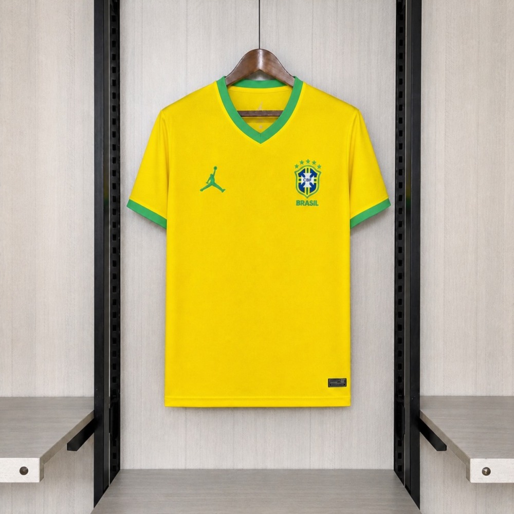 2026 Brazil Yellow Jersey Fan version