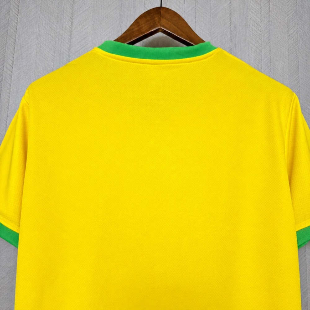 2026 Brazil Yellow Jersey Fan version