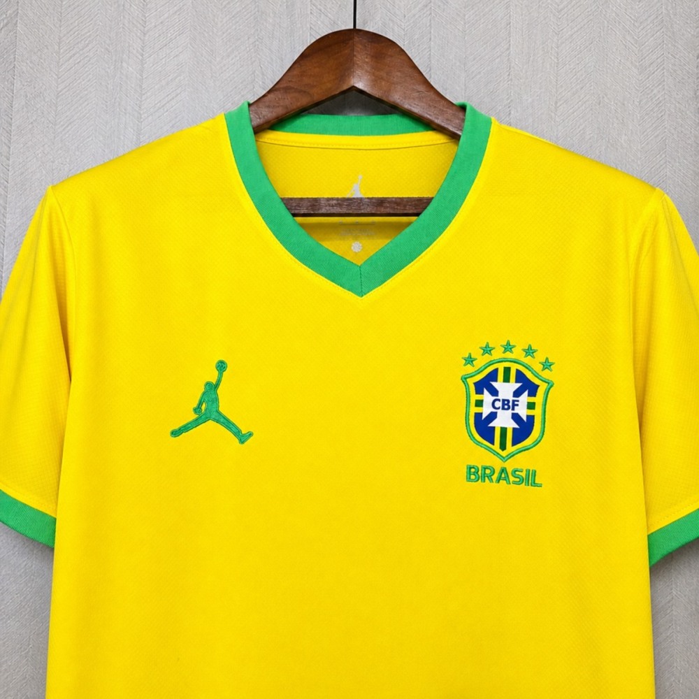 2026 Brazil Yellow Jersey Fan version