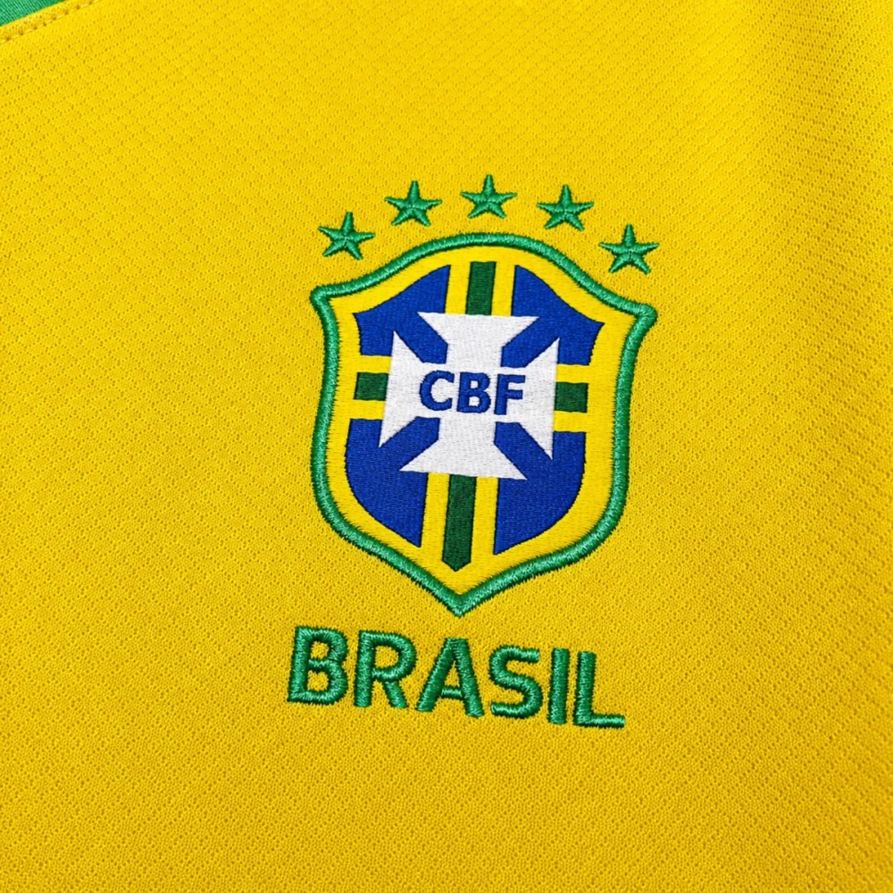 2026 Brazil Yellow Jersey Fan version