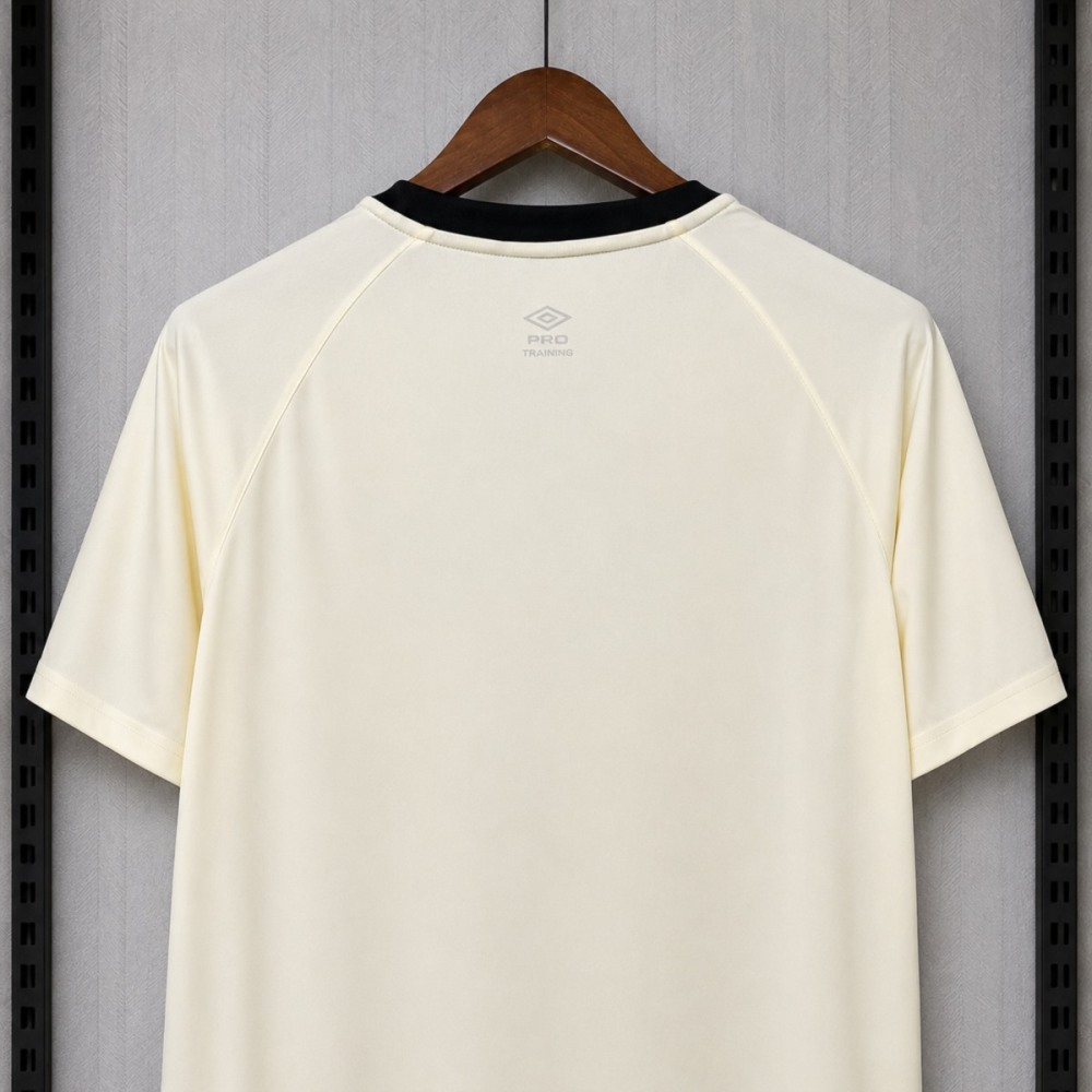 2026/27 Santos Training Beige Jersey Fan Version