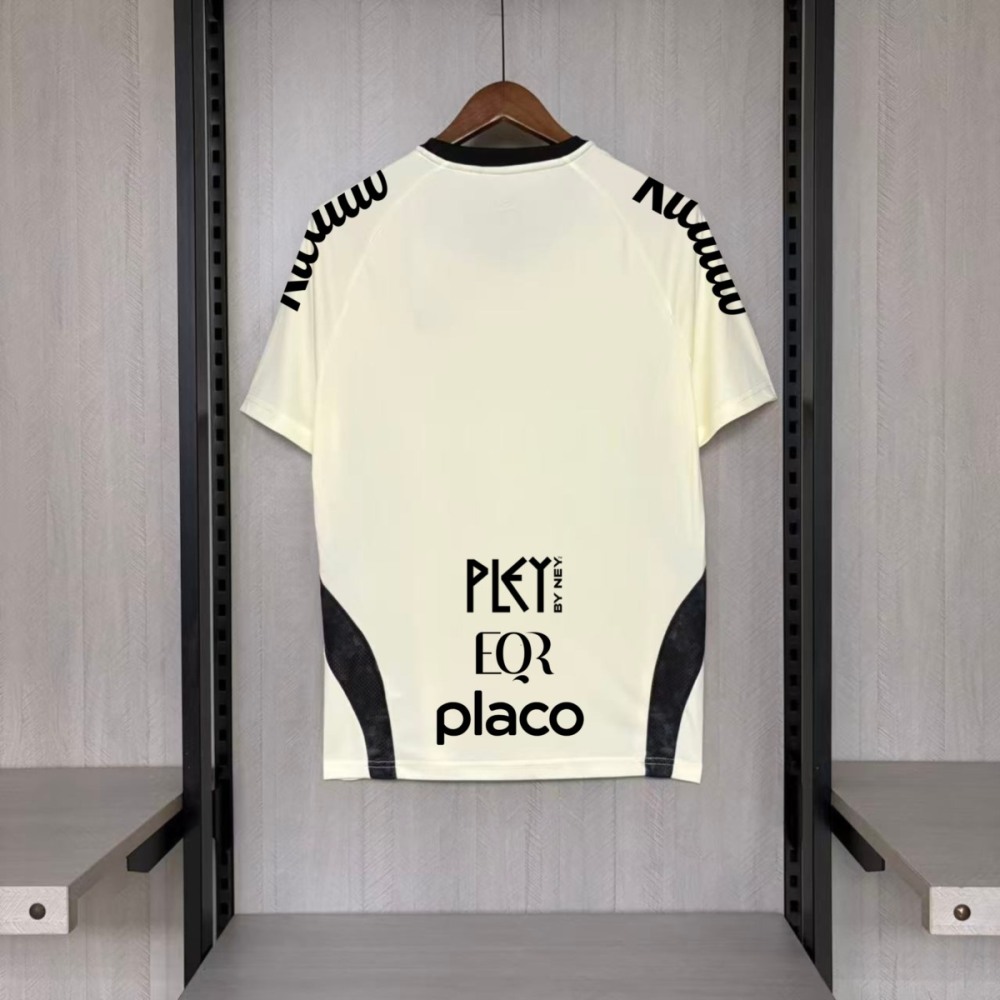 2026/27 Santos Training Beige Jersey Fan Version