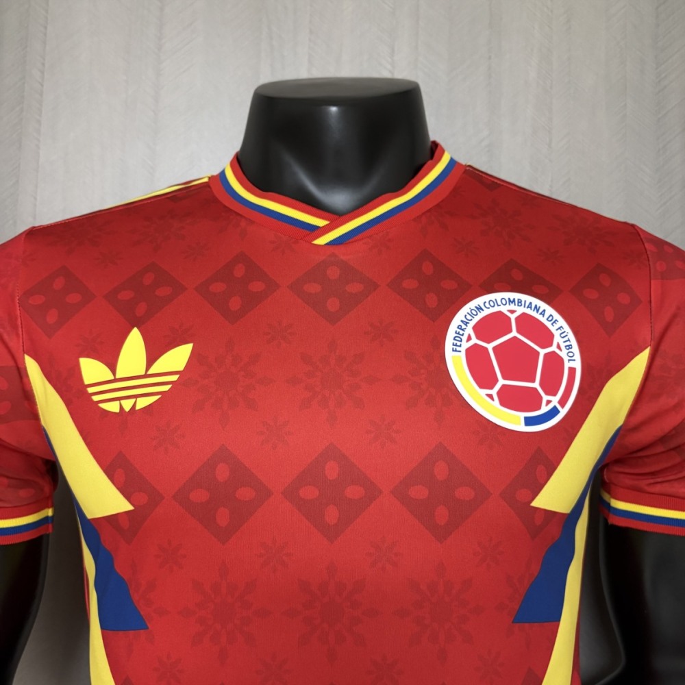 2026 Colombia Red Edition Jersey Player Version