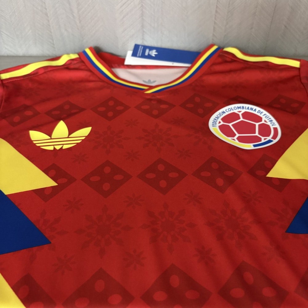 2026 Colombia Red Edition Jersey Player Version