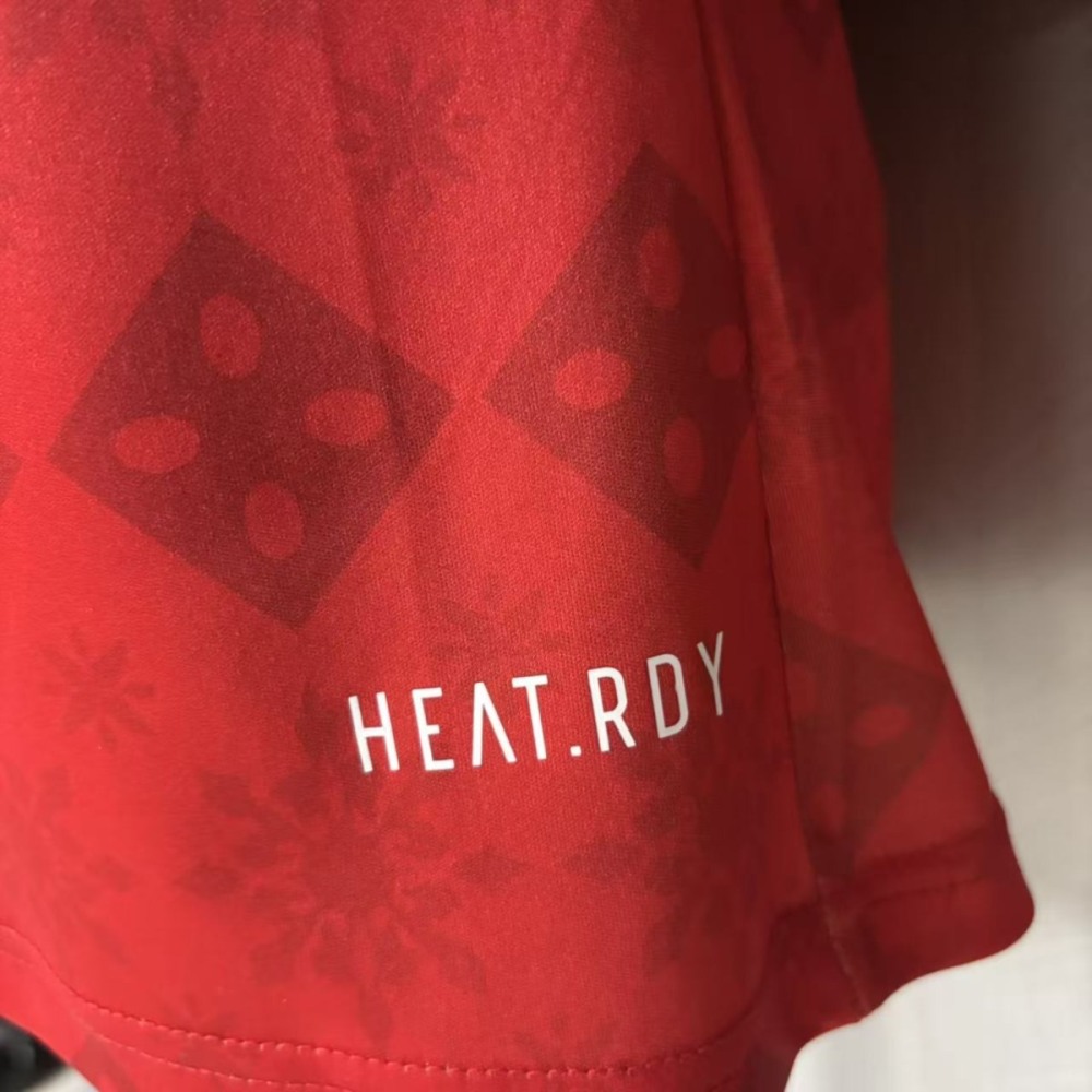 2026 Colombia Red Edition Jersey Player Version