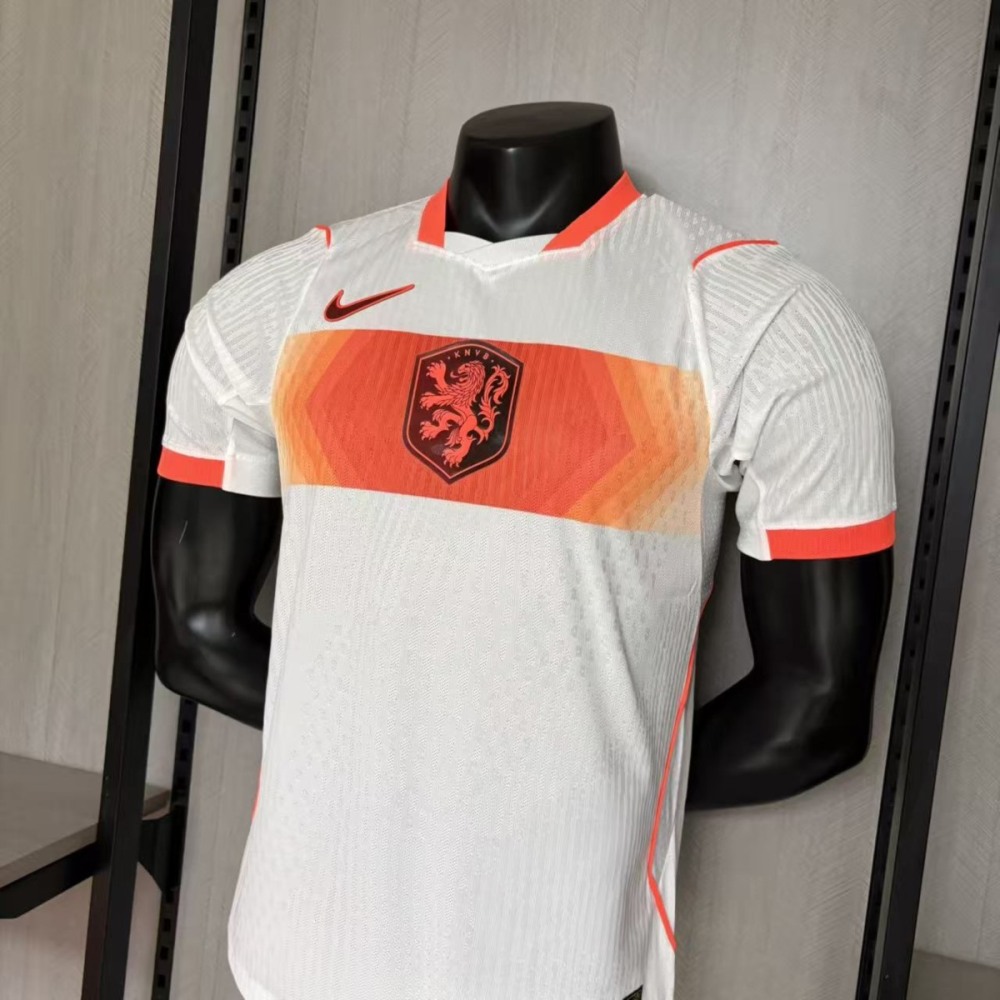 Netherlands 2026 World Cup Away Jersey Player Version