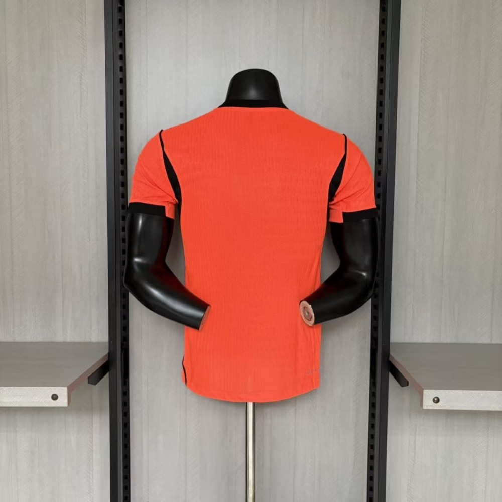 Netherlands 2026 World Cup Home Jersey Player Version