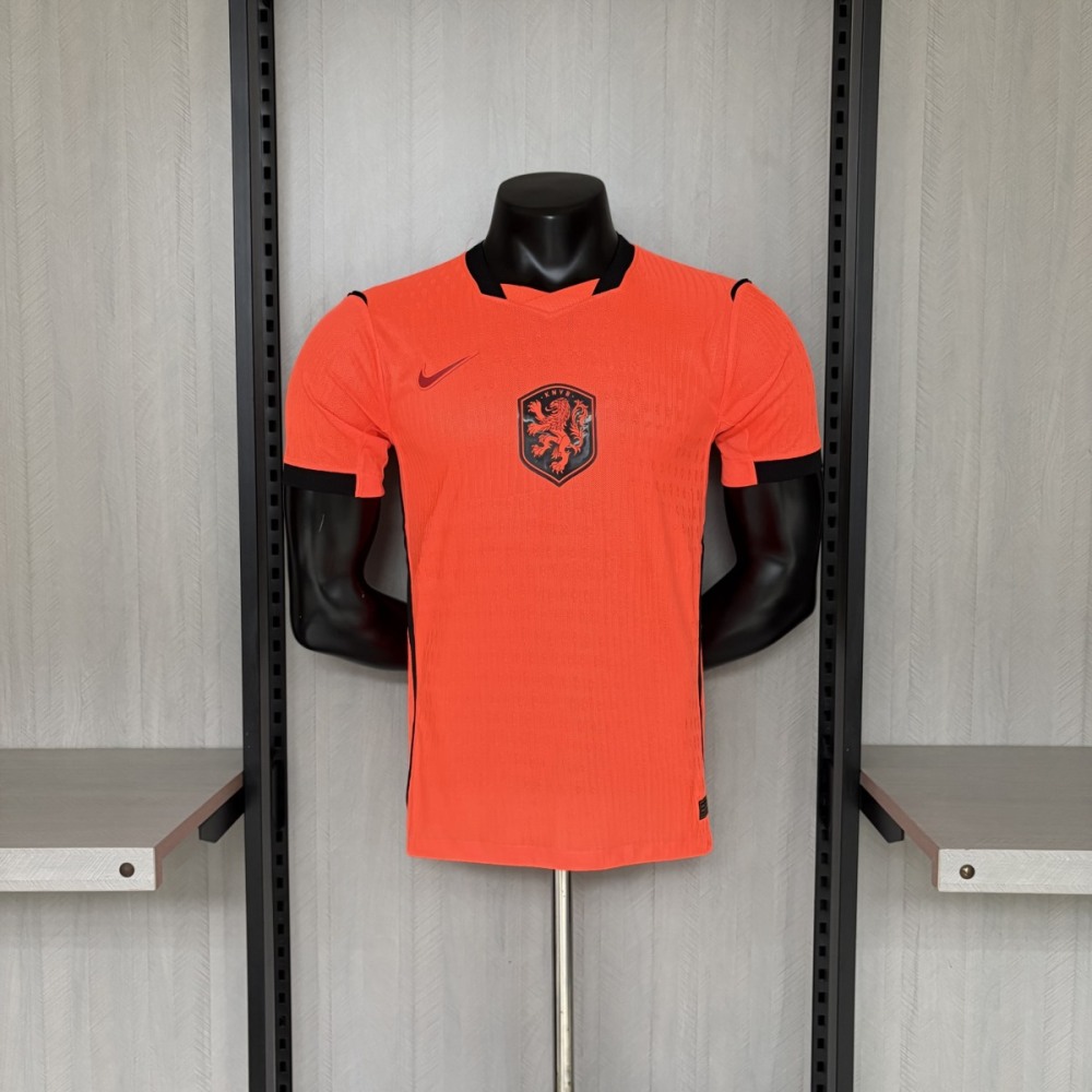Netherlands 2026 World Cup Home Jersey Player Version