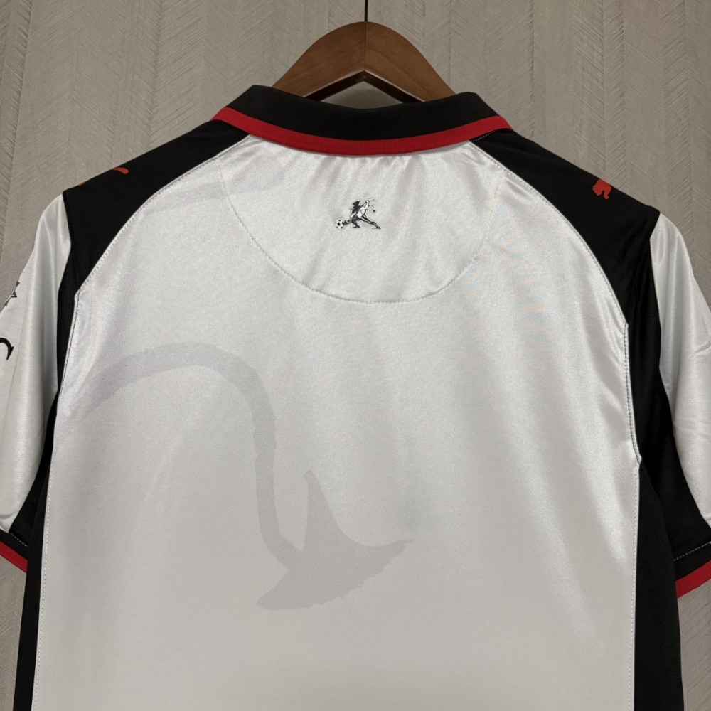 2025/26 AC Milan x Slam Jam Gray Jersey Fan Version