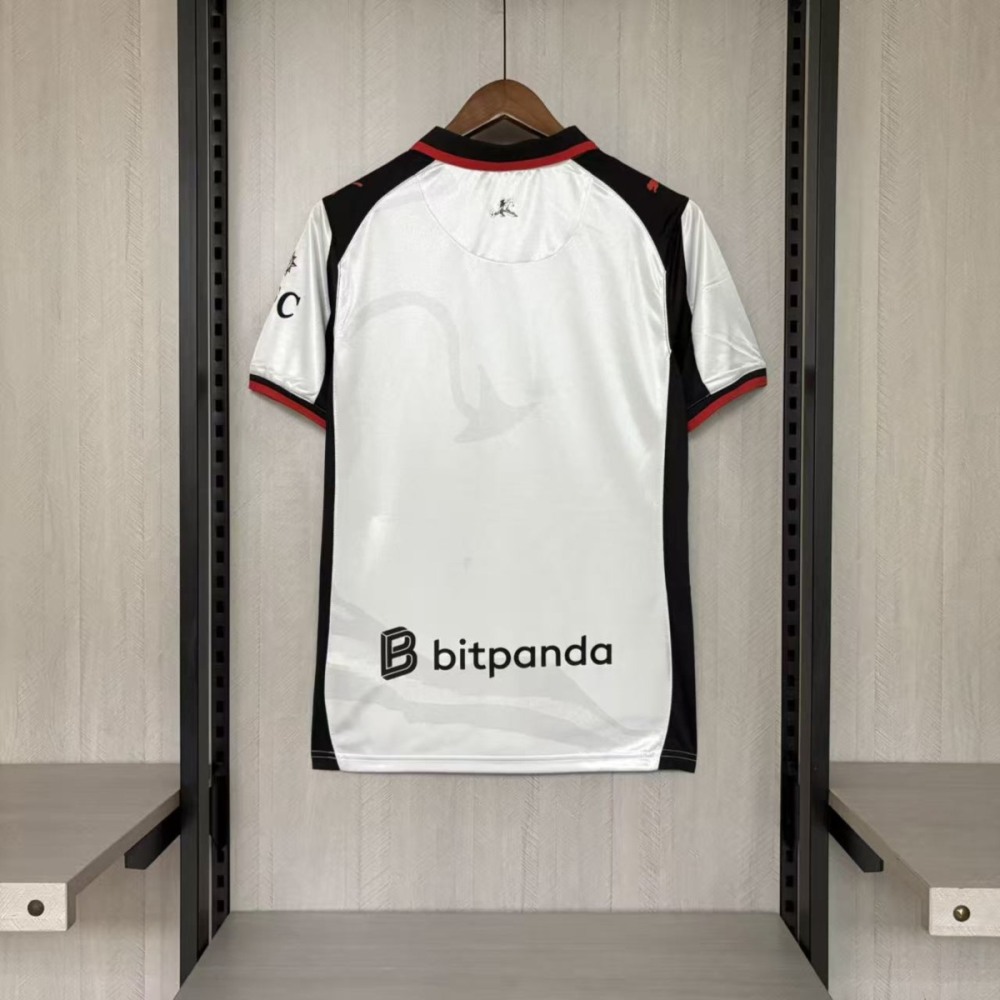 2025/26 AC Milan x Slam Jam Gray Jersey Fan Version