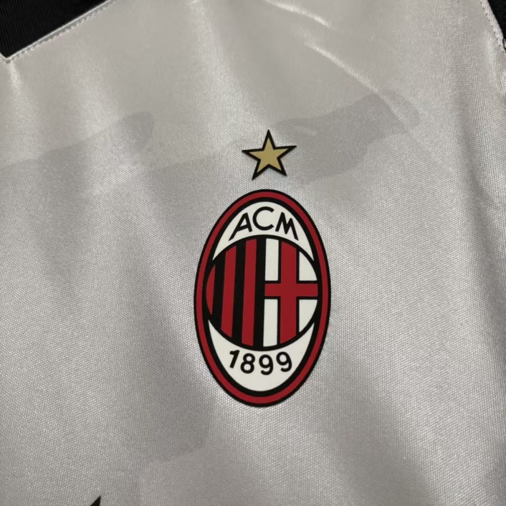 2025/26 AC Milan x Slam Jam Gray Jersey Fan Version
