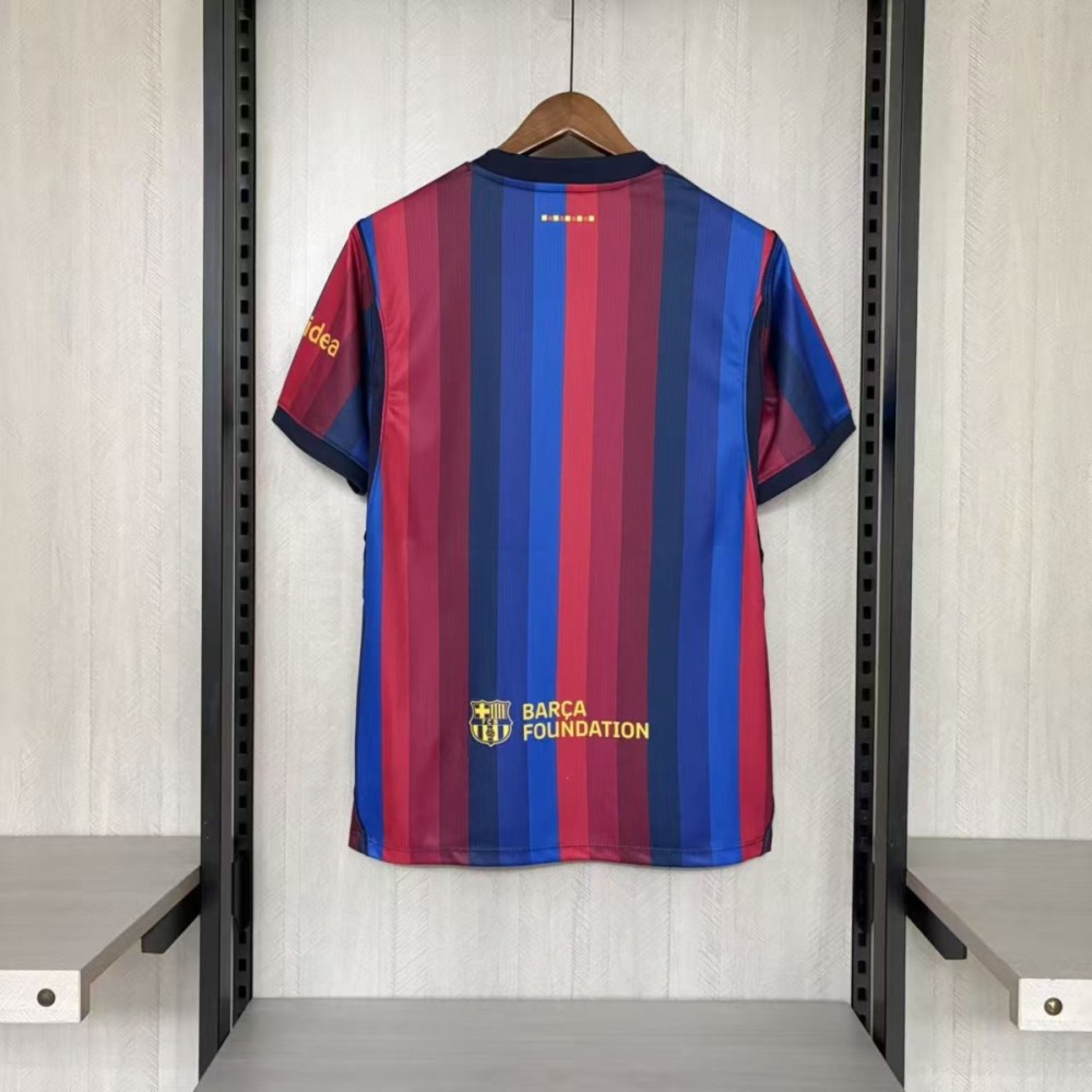 2026/27 Barcelona Home Jersey Fan version