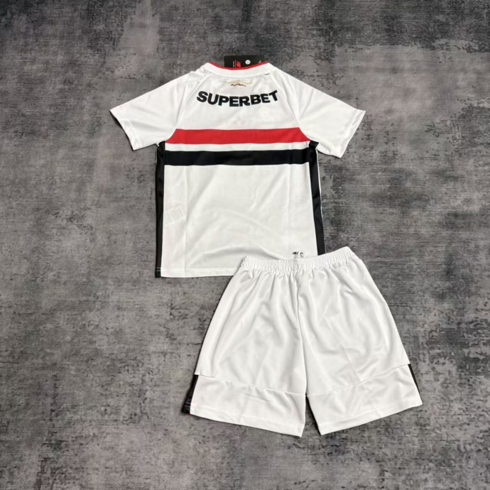 2026/27 Sao Paulo Home Kids Kits