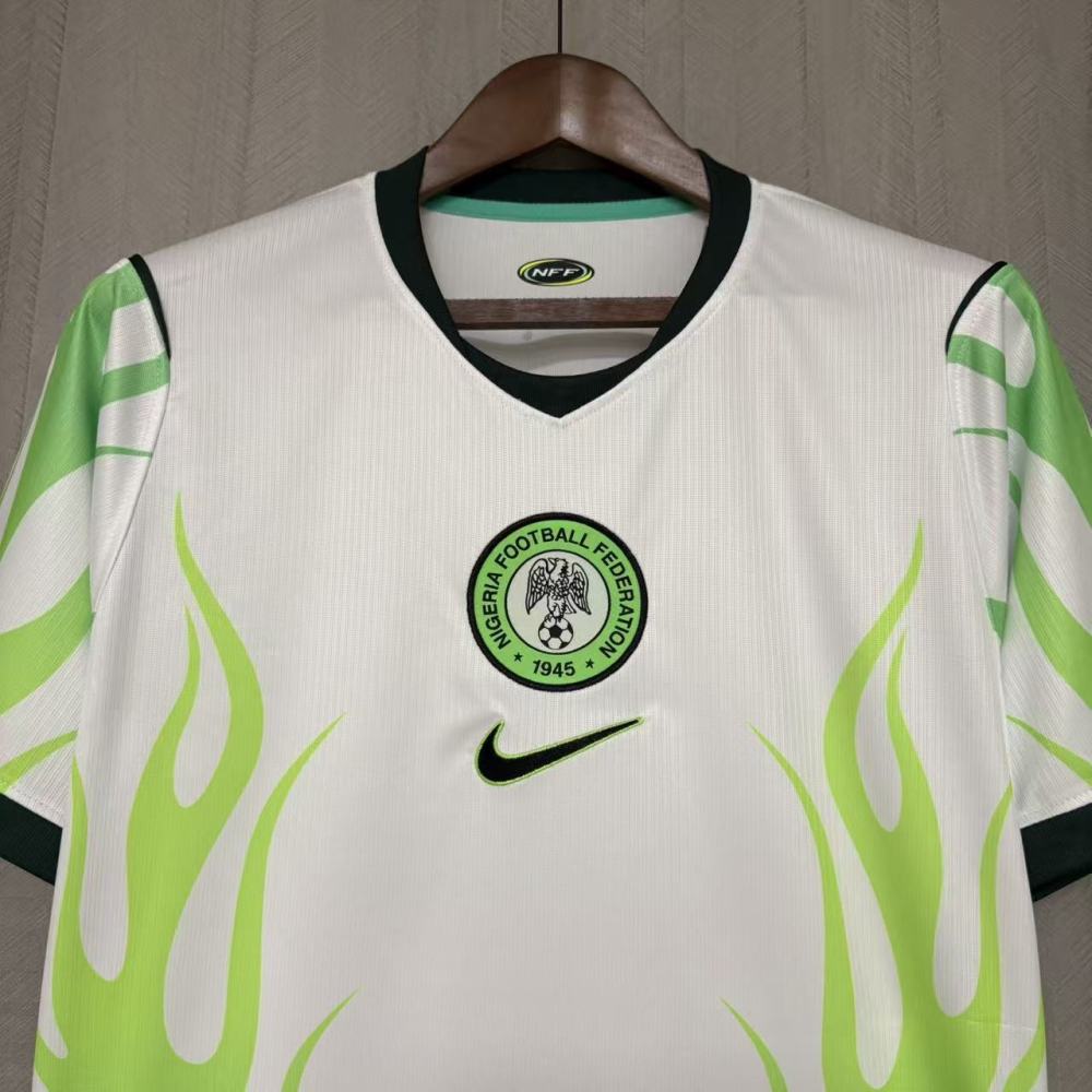 2026/27 Nigeria Away Jersey Fan Version