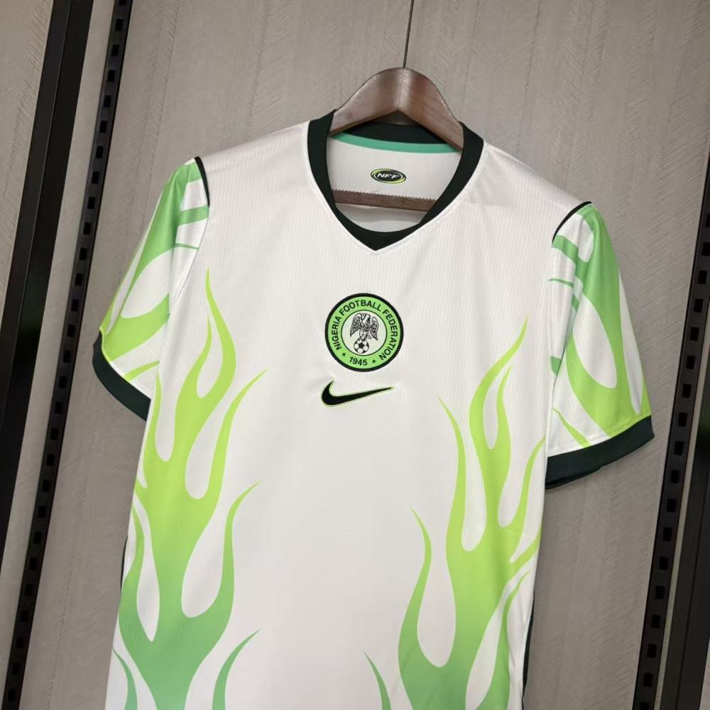 2026/27 Nigeria Away Jersey Fan Version